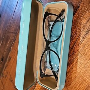 Tiffany & Co Prescription Glasses With Metal Knot and Crystal Detail